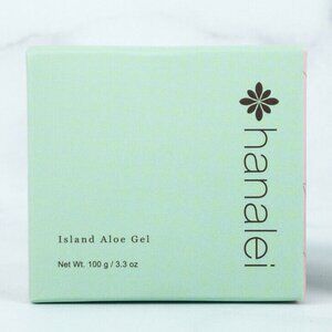 Hanalei Island Aloe Gel Moisturizing Cool &Refresh Skin Contains Aloe Vera 3.3oz